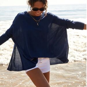 Mersea Catalina Sweater | Deepwater | OS